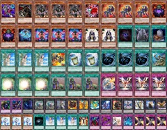 Infernity HAT Deck Heiress Gagaga Cowboy Effect Veiler Yugioh